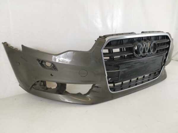 Bara Fata Cu Grila Centrala Audi A6 4G/C7 [2010 - 2014] Originala In Stare Buna - imagine 4