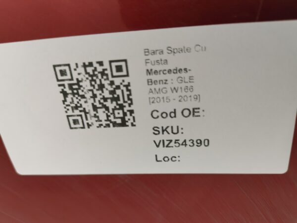 Bara Spate AMG Cu Fusta Mercedes-Benz  GLE AMG W166 [2015 - 2019] Originala In Stare Buna - imagine 8