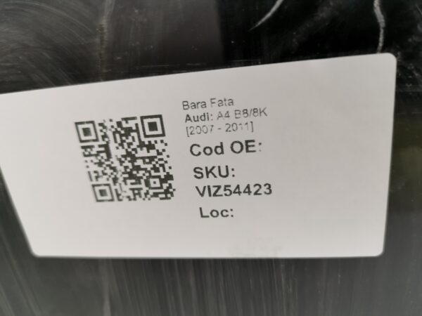 Bara Fata Audi A4 B8/8K [2007 - 2011] Originala In Stare Buna - imagine 8