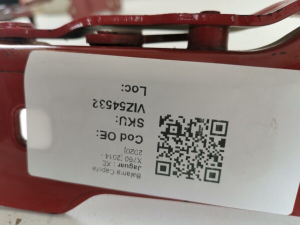 Balama Capota Jaguar  XE X760 [2014 - 2020] Originala In Stare Buna - imagine 8