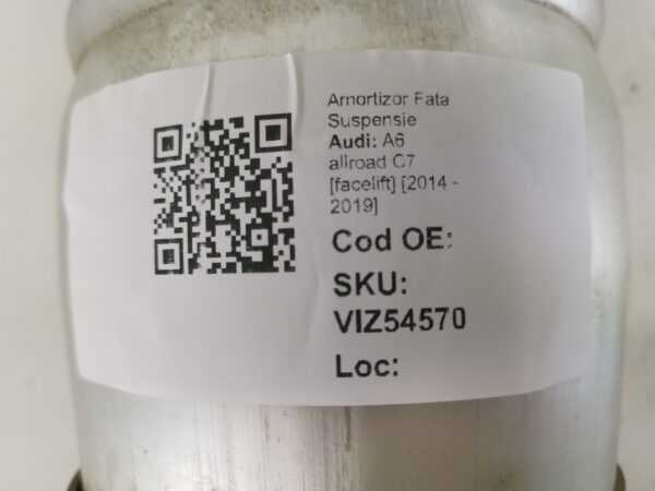 Amortizor Perna aer Fata Suspensie Audi A6 allroad C7 [facelift] [2014 - 2019] - imagine 8