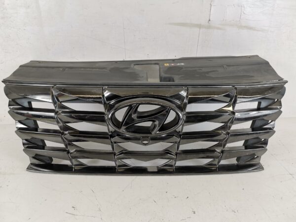 Grila Masca Bara Fata Hyundai  Tucson 4 generation [2020 - 2022] Originala In Stare Buna