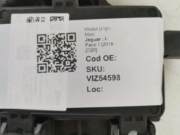 Modul Unghi Mort Jaguar  I-Pace 1 [2018 - 2020] Original In Stare Buna - imagine 8