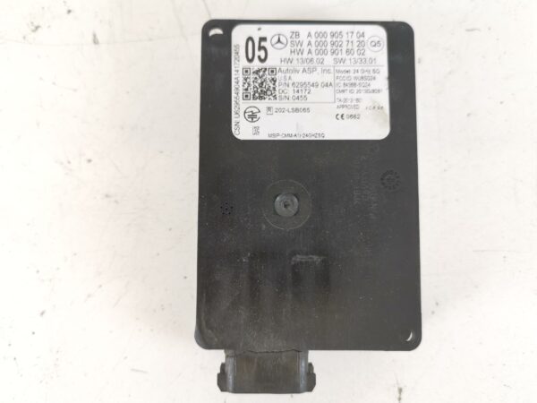 Senzor Radar Mercedes-Benz  E-Class W212 [2009 - 2013] Original In Stare Buna - imagine 3