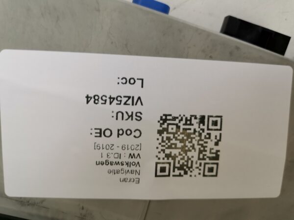 Ecran Navigatie Volkswagen VW  ID.3 1 [2019 - 2019] Original In Stare Buna - imagine 8