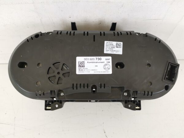 Ceas Bord Skoda  Octavia 3 [2013 - 2017] Original In Stare Buna - imagine 5