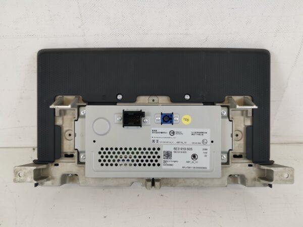 Navigatie Skoda  Octavia 4 [2019 - 2024] Original In Stare Buna - imagine 5