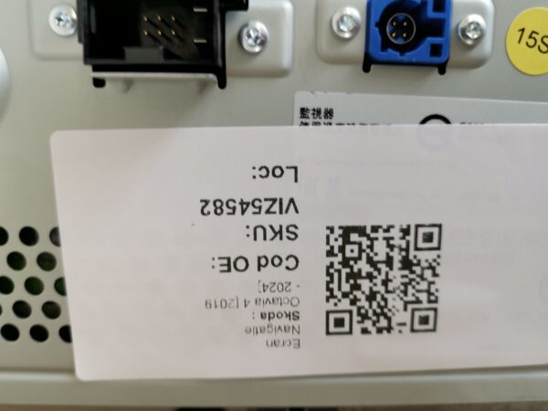 Navigatie Skoda  Octavia 4 [2019 - 2024] Original In Stare Buna - imagine 8