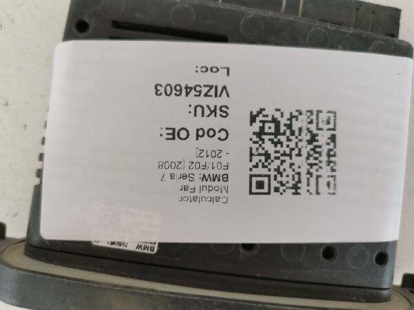 Calculator Modul Far BMW Seria 7 F01/F02 [2008 - 2012] Original In Stare Buna - imagine 8