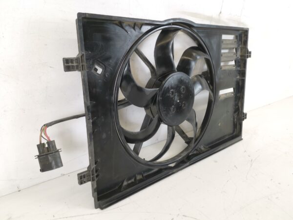 Ventilator Radiator Volkswagen VW  Golf 7 [facelift] [2017 - 2020] Original In Stare Buna - imagine 4