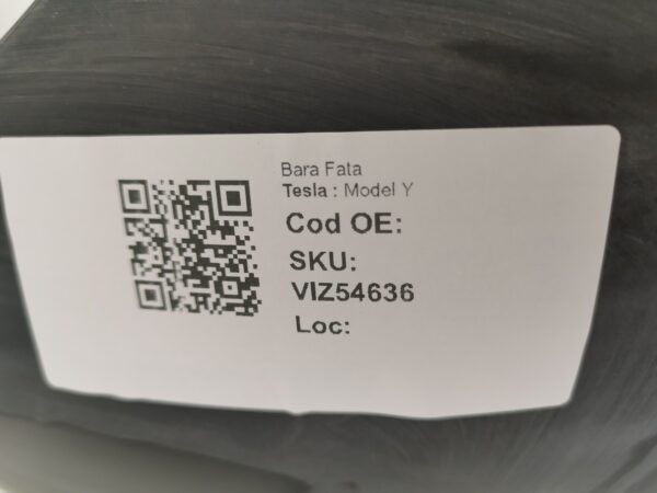 Bara Fata Tesla  Model Y Original In Stare Buna - imagine 8