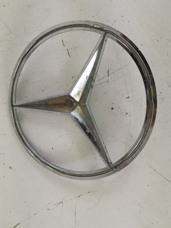 Emblema Grila Centrala Mercedes-Benz  GLE-Class W166/C292 [2015 - 2020] Original In Stare Buna - imagine 5