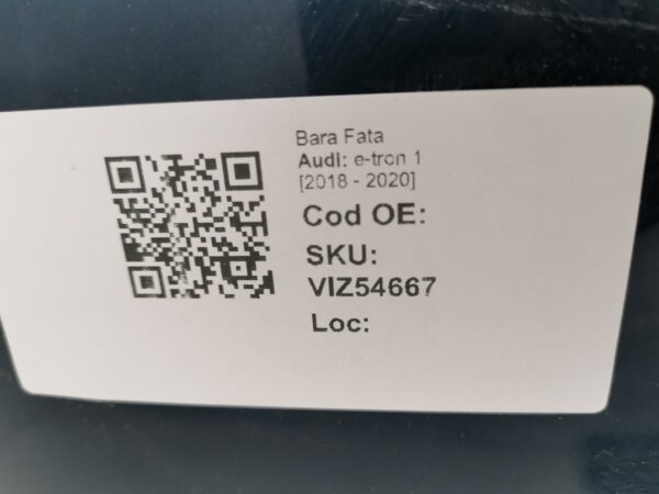 Bara Fata Audi e-tron 1 [2018 - 2020] Originala In Stare Buna - imagine 8