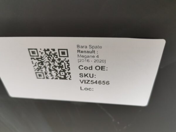 Bara Spate Renault  Megane 4 [2016 - 2020] Originala In Stare Buna - imagine 8
