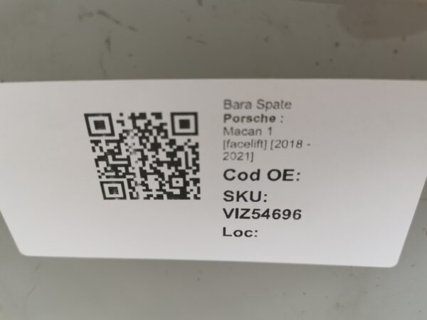 Bara Spate Porsche  Macan 1 [facelift] [2018 - 2021] Originala In Stare Buna - imagine 8