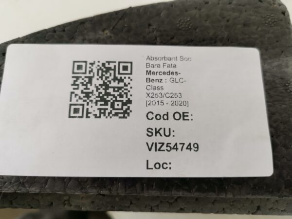 Absorbant Soc Bara Fata Mercedes-Benz  GLC-Class X253/C253 [2015 - 2020] Originala In Stare Buna - imagine 8
