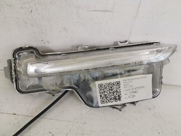DRL DayLight Stanga Volvo  V60 1 [2010 - 2013] 2014 2015 2016 2017 2018 2019 2020 Original