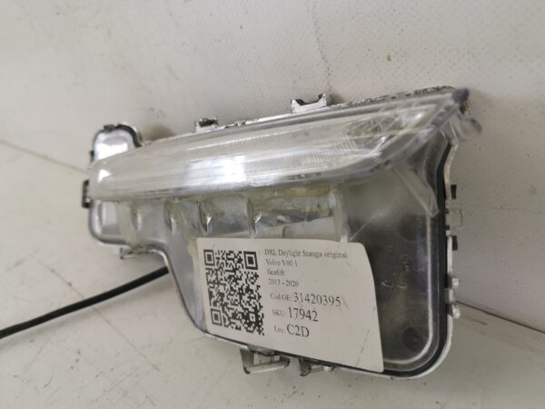 DRL DayLight Stanga Volvo  V60 1 [2010 - 2013] 2014 2015 2016 2017 2018 2019 2020 Original - imagine 3