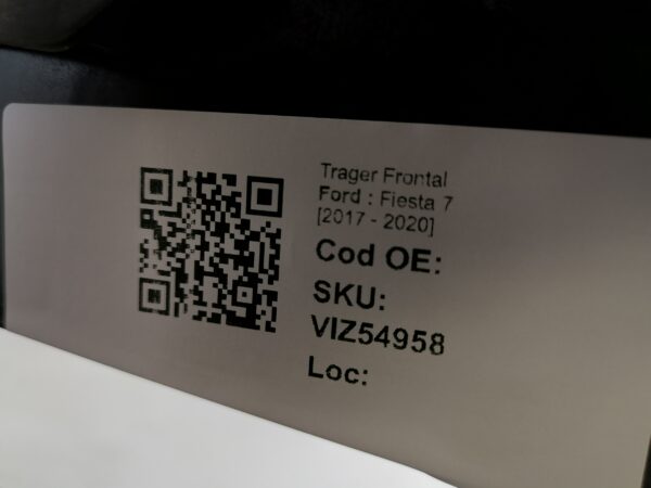 Trager Frontal Ford  Fiesta 7 [2017 - 2020] MK8 Original In Stare Buna - imagine 8