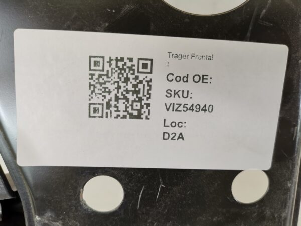 Trager Frontal  Nissan Juke 2019 2020 2021 Original In Stare Buna - imagine 8