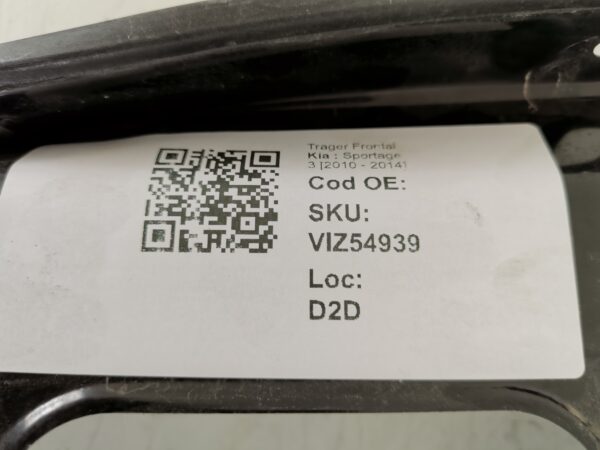 Trager Frontal Kia  Sportage 3 [2010 - 2014] Original In Stare Buna - imagine 8
