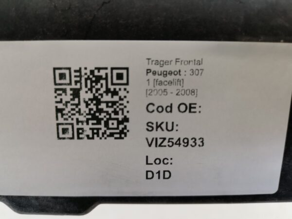 Trager Frontal Peugeot  307 1 [facelift] [2005 - 2008] Original In Stare Buna - imagine 8