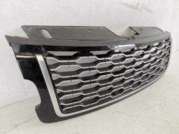 Grila Centrala Radiator facelift Land Rover  RANGE ROVER IV VOGUE SUV [L405] [2018 - 2021] Original In Stare Buna - imagine 3