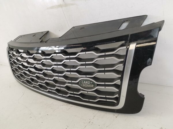 Grila Centrala Radiator facelift Land Rover  RANGE ROVER IV VOGUE SUV [L405] [2018 - 2021] Original In Stare Buna - imagine 4