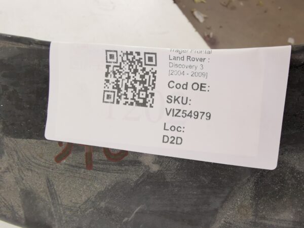 Trager Frontal Land Rover  Discovery 3 [2004 - 2009] Original In Stare Buna - imagine 8