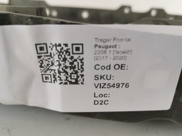 Trager Frontal Peugeot  2008 1 [facelift] [2017 - 2020] Original - imagine 8