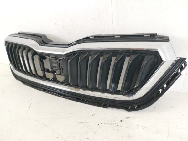 Grila Centrala Radiator Skoda  Scala 1 [2019 - 2019] 2020 2021 2022 2023 Originala - imagine 3