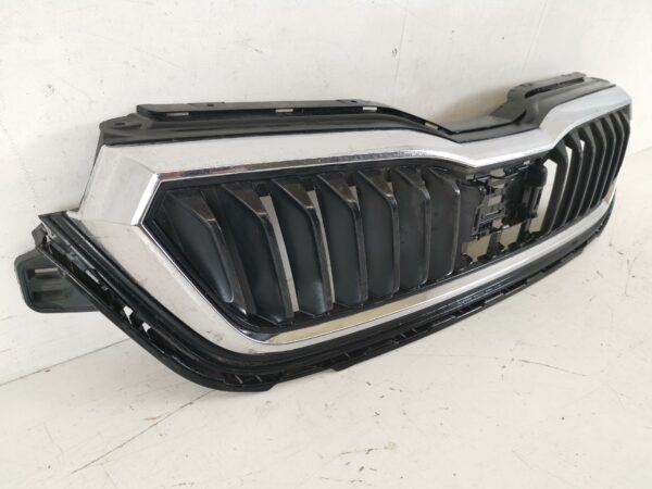 Grila Centrala Radiator Skoda  Scala 1 [2019 - 2019] 2020 2021 2022 2023 Originala - imagine 4