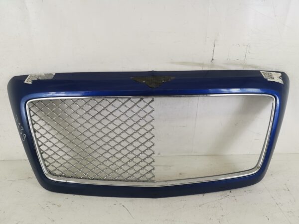 Grila Centrala Radiator Bentley Bentayga 1 [2015 - 2020] Originala In Stare Buna