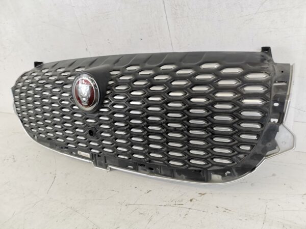 Grila Centrala Radiator Jaguar  I-Pace 1 [2018 - 2020] 2021 2022 2023 2024 Originala In Stare Buna - imagine 3