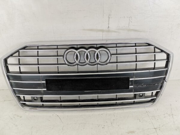 Grila Centrala Radiator Audi A8 D5 [2017 - 2020] Originala Avariata