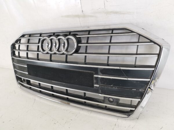 Grila Centrala Radiator Audi A8 D5 [2017 - 2020] Originala Avariata - imagine 3