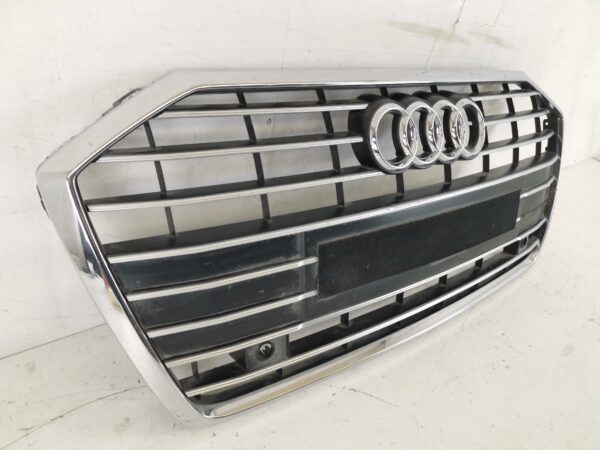Grila Centrala Radiator Audi A8 D5 [2017 - 2020] Originala Avariata - imagine 4