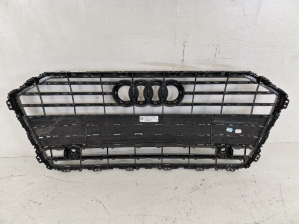 Grila Centrala Radiator Audi A8 D5 [2017 - 2020] Originala Avariata - imagine 5