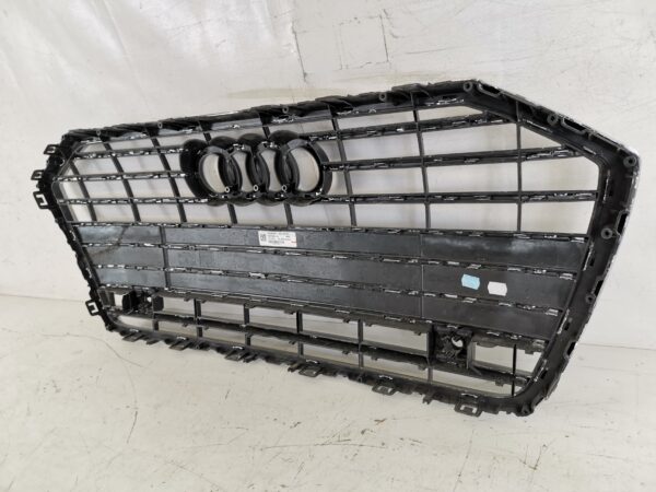 Grila Centrala Radiator Audi A8 D5 [2017 - 2020] Originala Avariata - imagine 6
