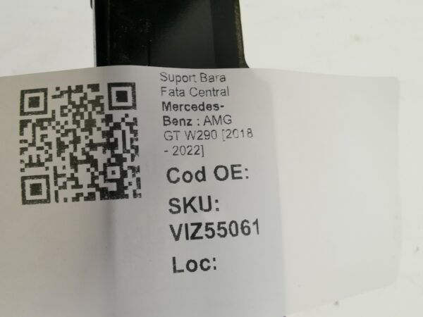 Suport Bara Fata Central Mercedes-Benz  AMG GT W290 [2018 - 2022] Original In Stare Buna - imagine 8