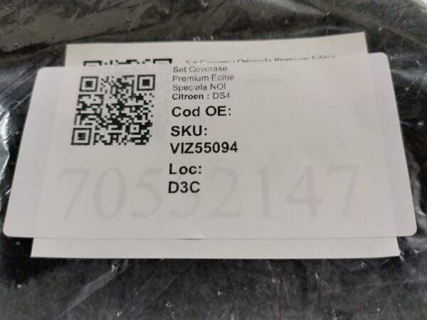 Set Covorase Premium Editie Speciala NOI Citroen  DS4 2010 2011 2012 2013 2014 Originale - imagine 8