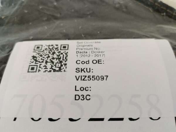 Set Covorase Originale Premium Noi Dacia  Dokker 1 [2012 - 2017] - imagine 8