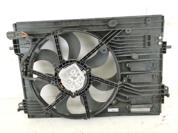 Electroventilator Radiator Renault  Kadjar 1 [2015 - 2018] Original In Stare Buna - imagine 5