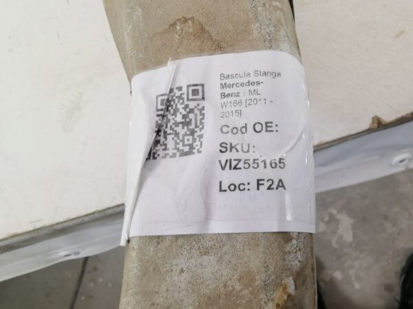 Bascula Stanga Mercedes-Benz  ML W166 [2011 - 2015] Originala In Stare Buna - imagine 8