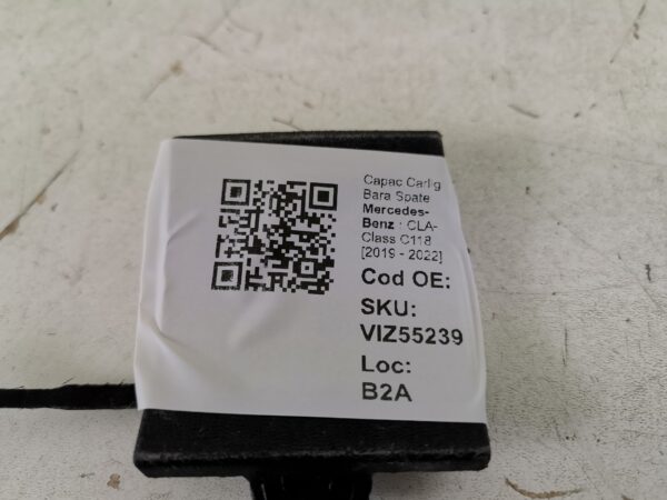 Capac Carlig Bara Spate Mercedes-Benz  CLA-Class C118 [2019 - 2022] Original In Stare Buna - imagine 8