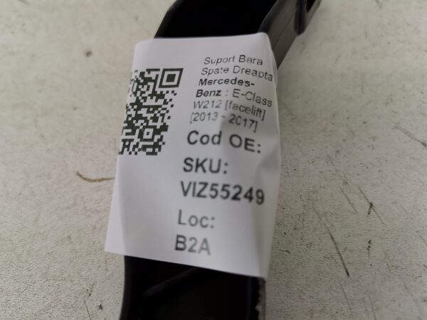 Suport Bara Spate Dreapta Mercedes-Benz  E-Class W212 [facelift] [2013 - 2017] Originala In Stare Buna - imagine 8