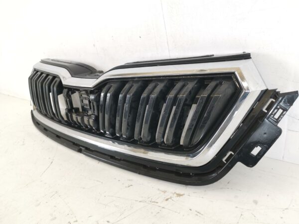 Grila Radiator Skoda  Kamiq 1 [2019 - 2020] 2021 2022 2023 2024 Originala In Stare Buna - imagine 3