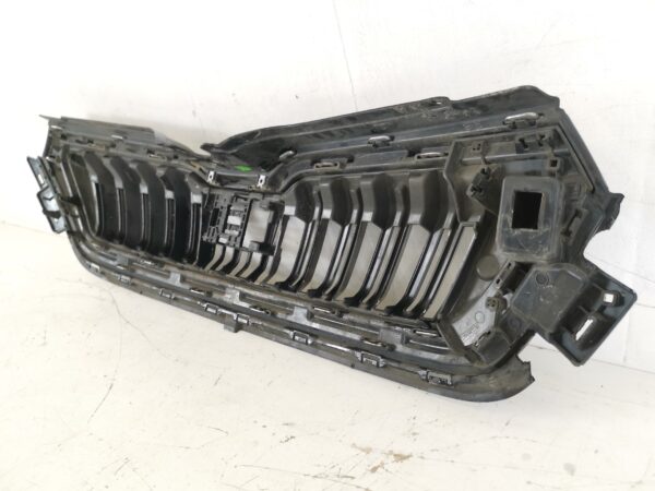 Grila Radiator Skoda  Kamiq 1 [2019 - 2020] 2021 2022 2023 2024 Originala In Stare Buna - imagine 6
