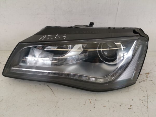 Far Stanga Cu Xenon Audi A8 D4/4H [2010 - 2014] Original In Stare Buna