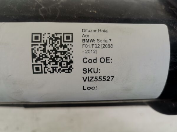 Difuzor Hota Aer BMW Seria 7 F01/F02 [2008 - 2012] Original In Stare Buna - imagine 8